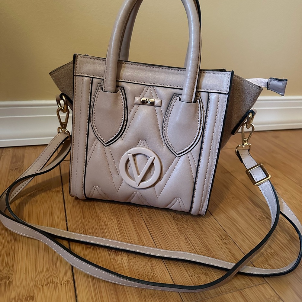 Mario Valentino Light Taupe Mini Bag